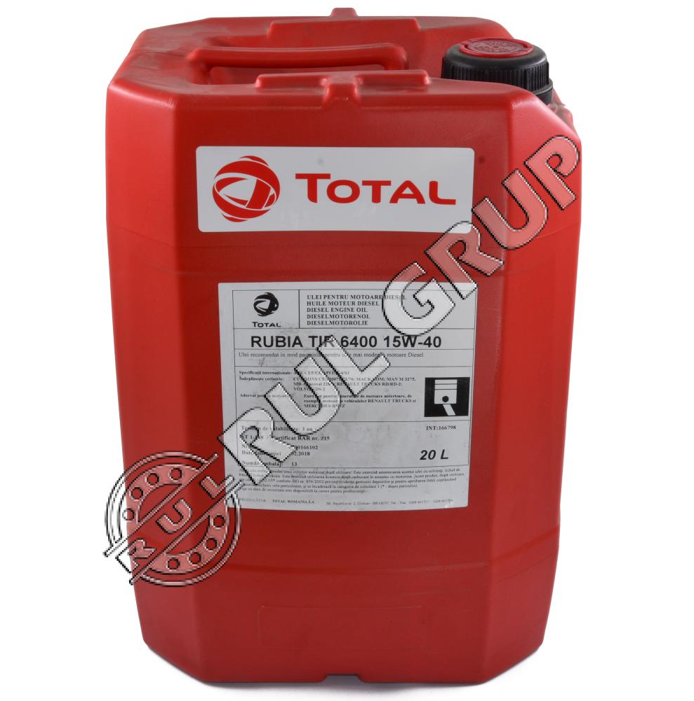 ULEI TOTAL RUBIA 6400 15W40 20L